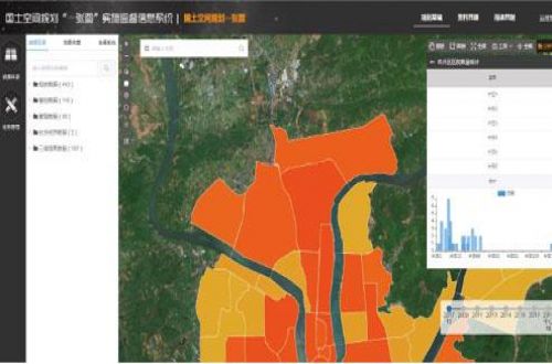 国土空间规划 “一张图” 建设